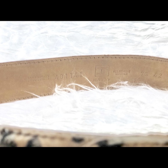 Moschino Belt - Picture 8 of 8